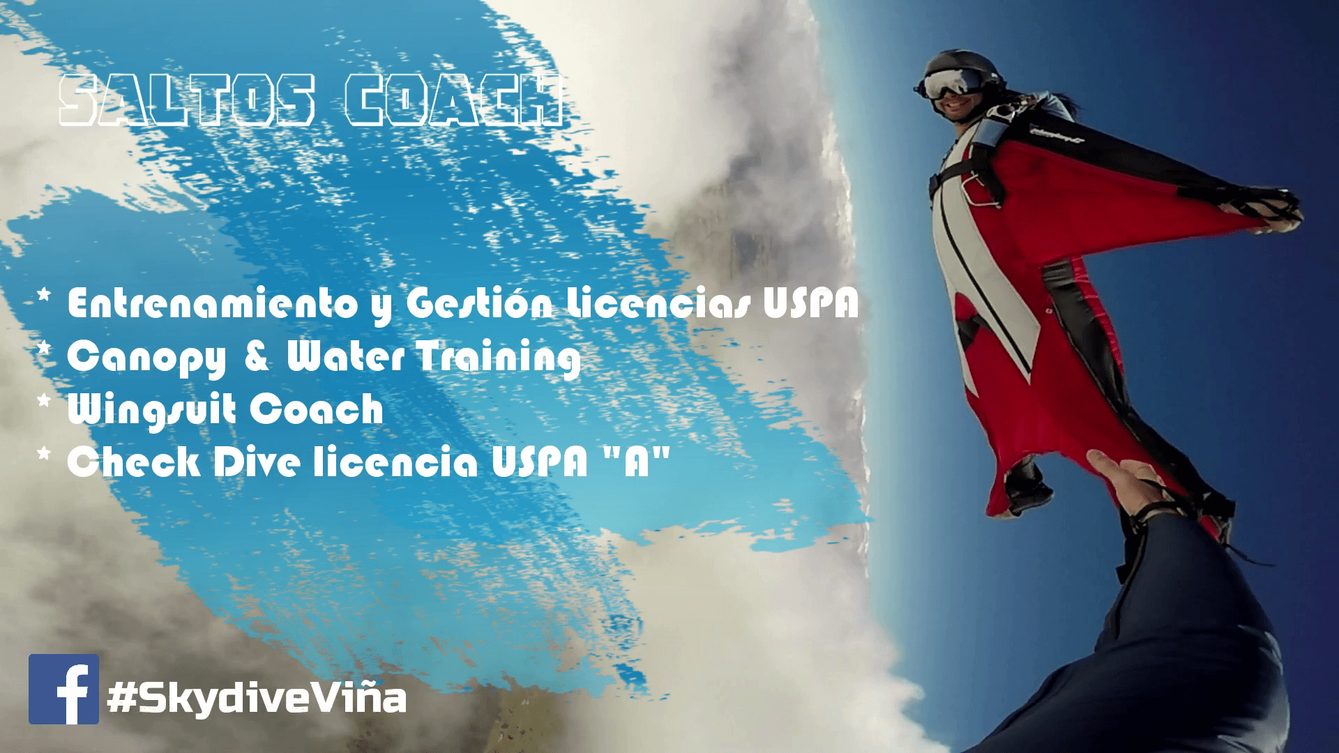 Entrenamiento y gestion de licencias USPA, Canopy y Water Training, Wingsuit coach, Check Dive Licencia USPA "A"